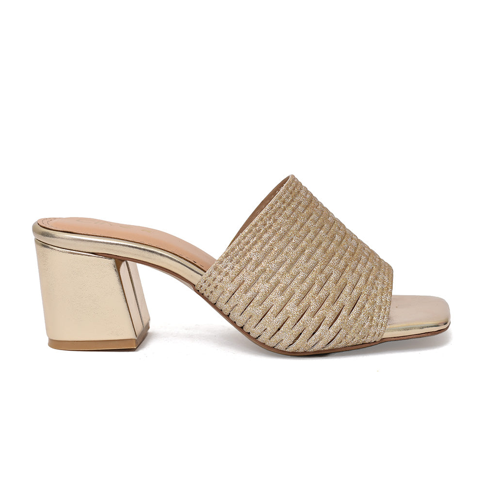 Fancy Slipper Heel