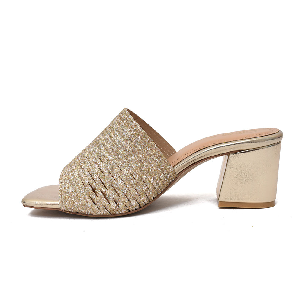 Fancy Slipper Heel