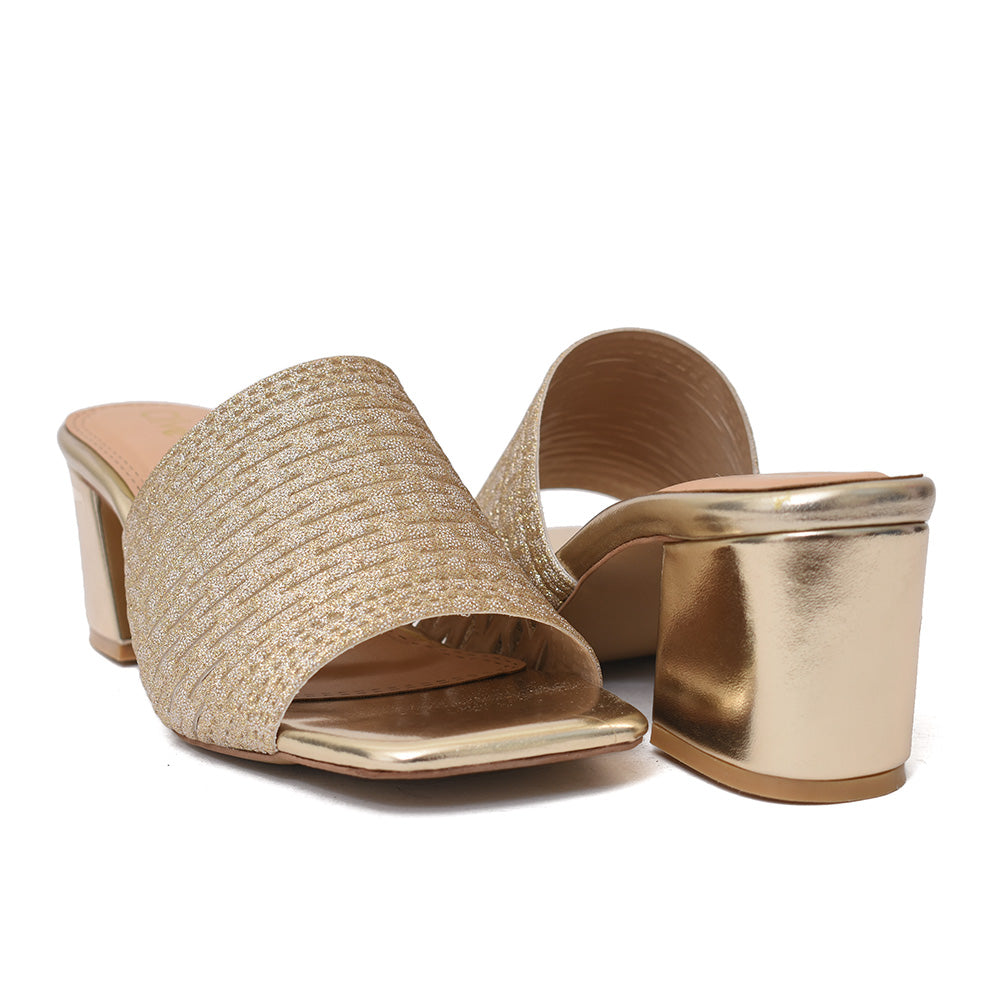 Fancy Slipper Heel