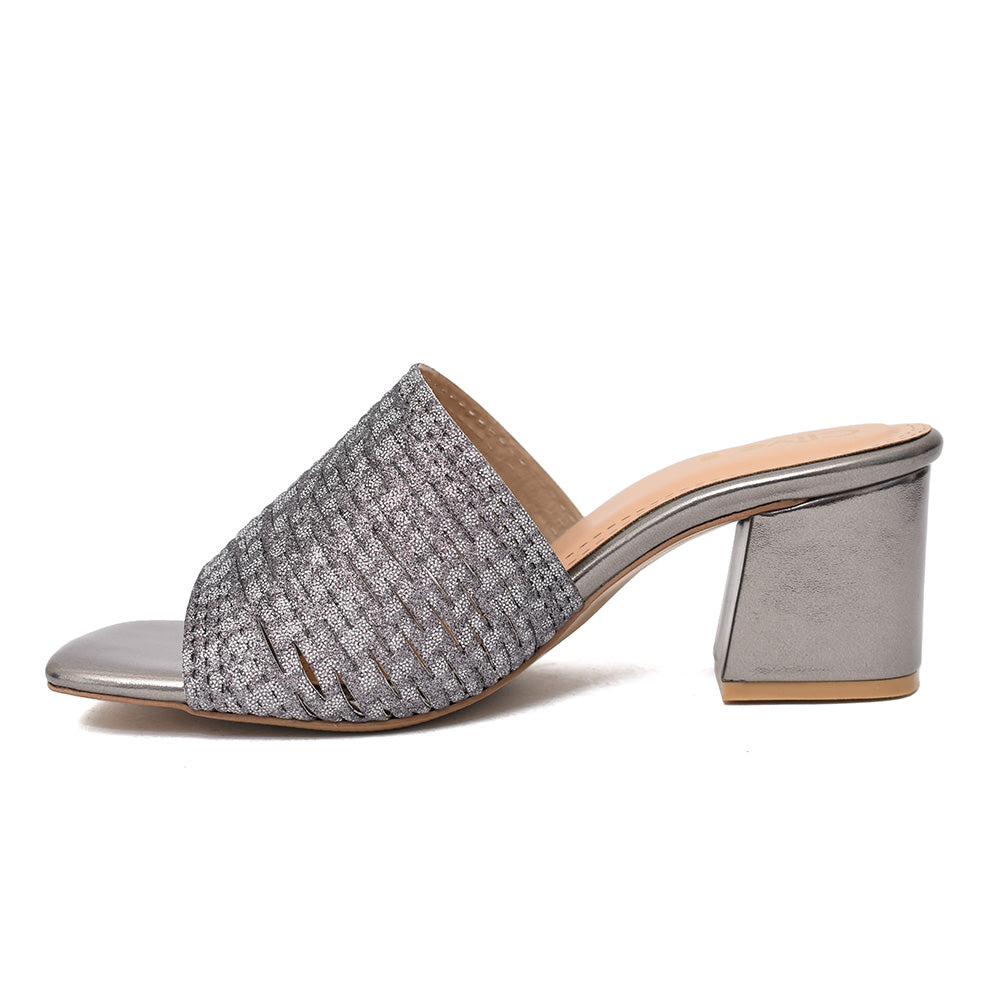 Fancy Slipper Heel