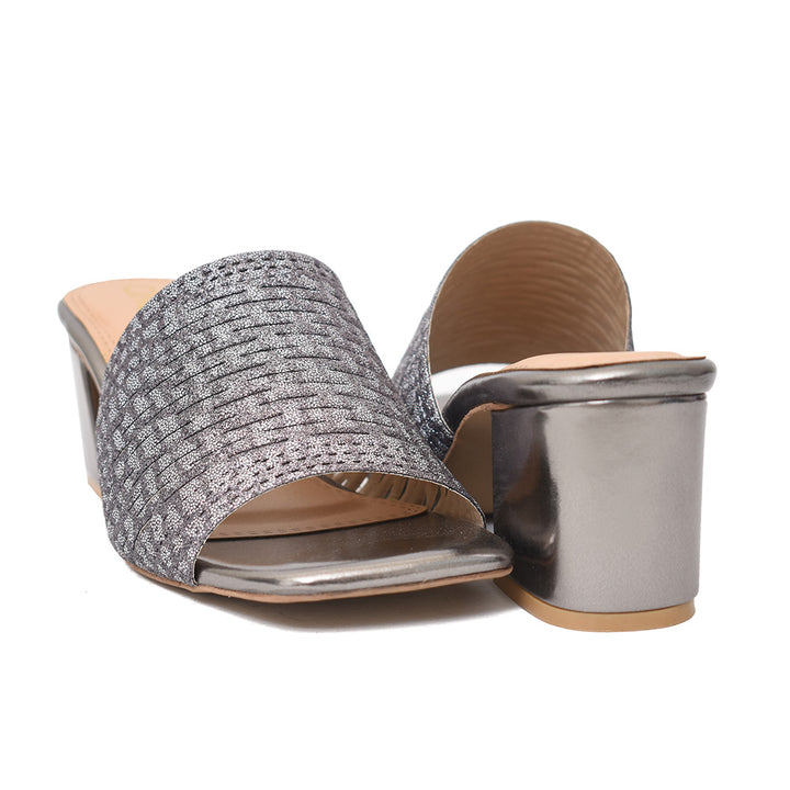 Fancy Slipper Heel