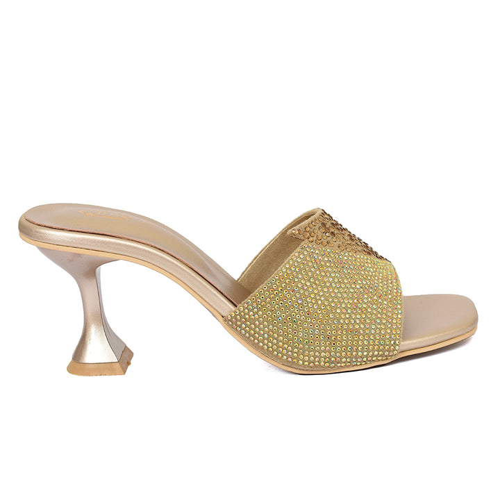 Fancy Slipper Heel