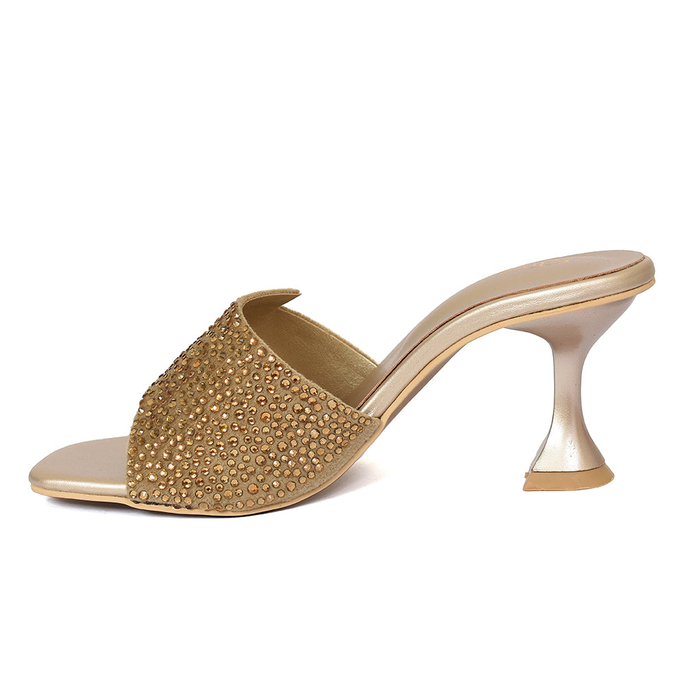 Fancy Slipper Heel
