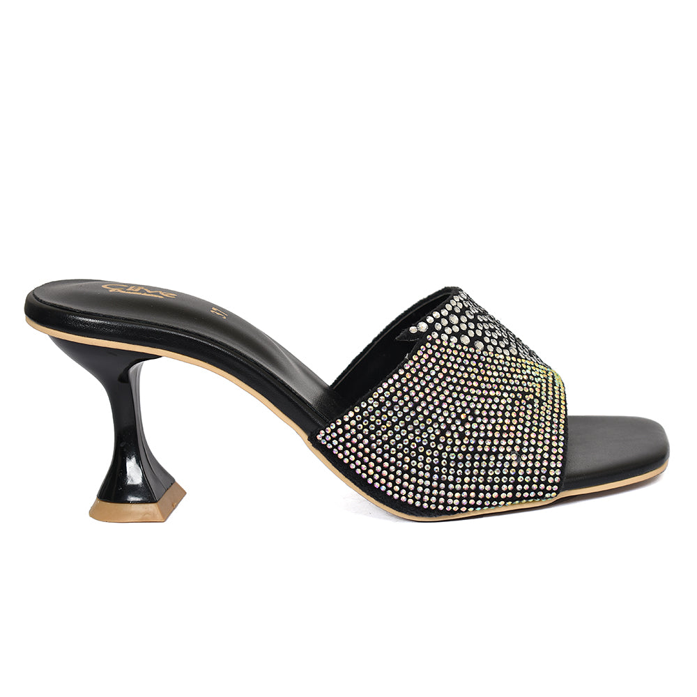 Fancy Slipper Heel