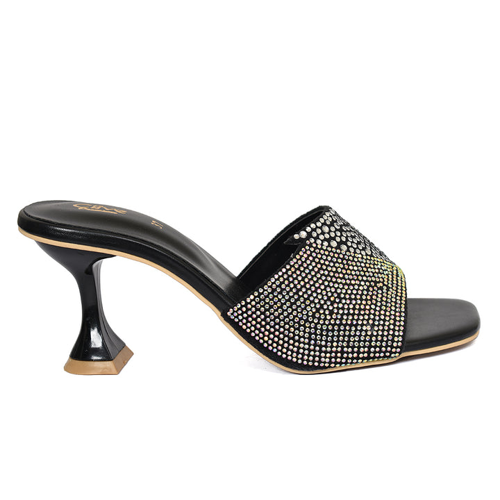 Fancy Slipper Heel