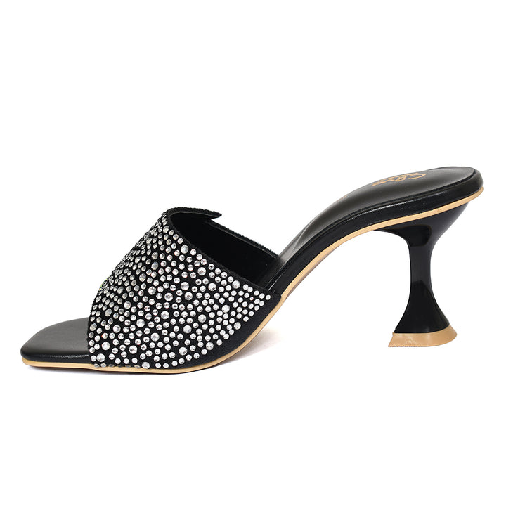 Fancy Slipper Heel