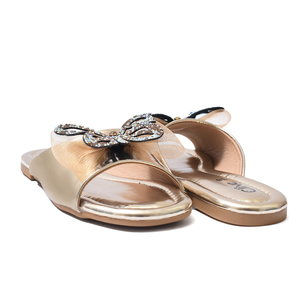 Fancy Flat Slipper