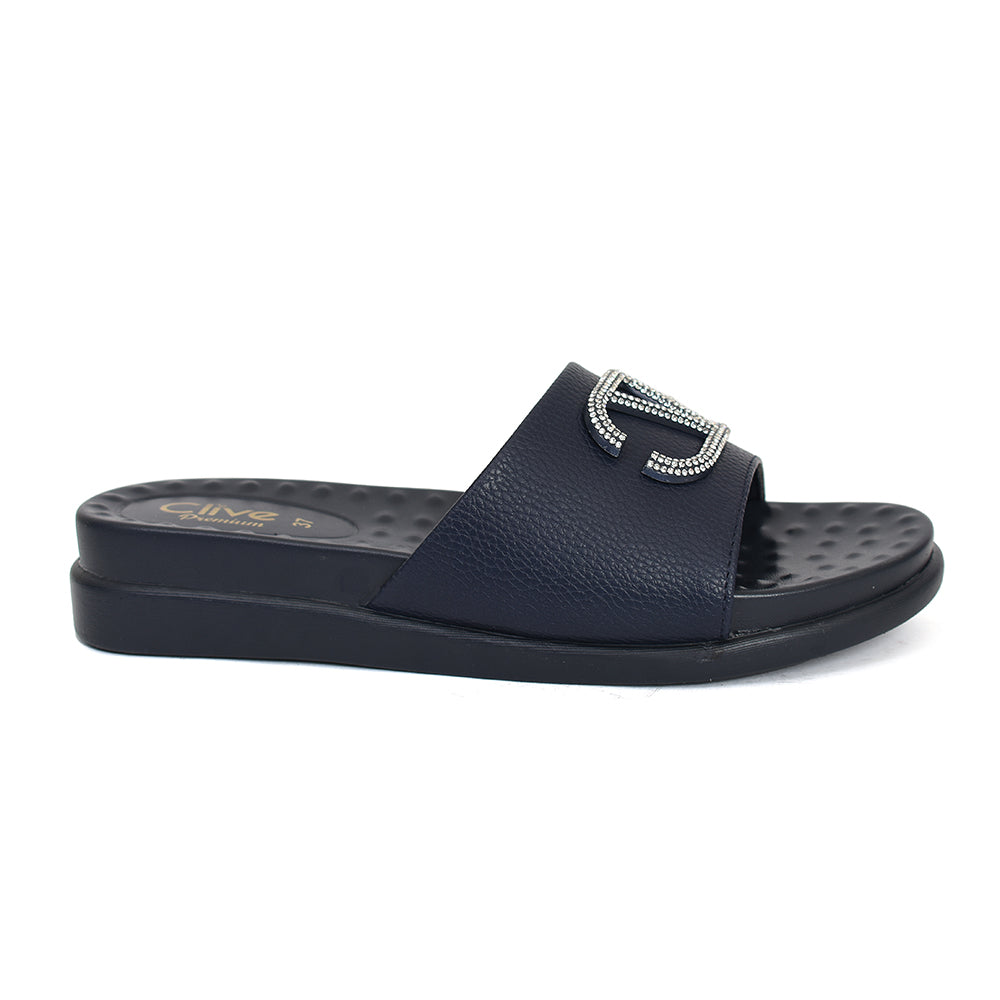 Casual PU Slipper