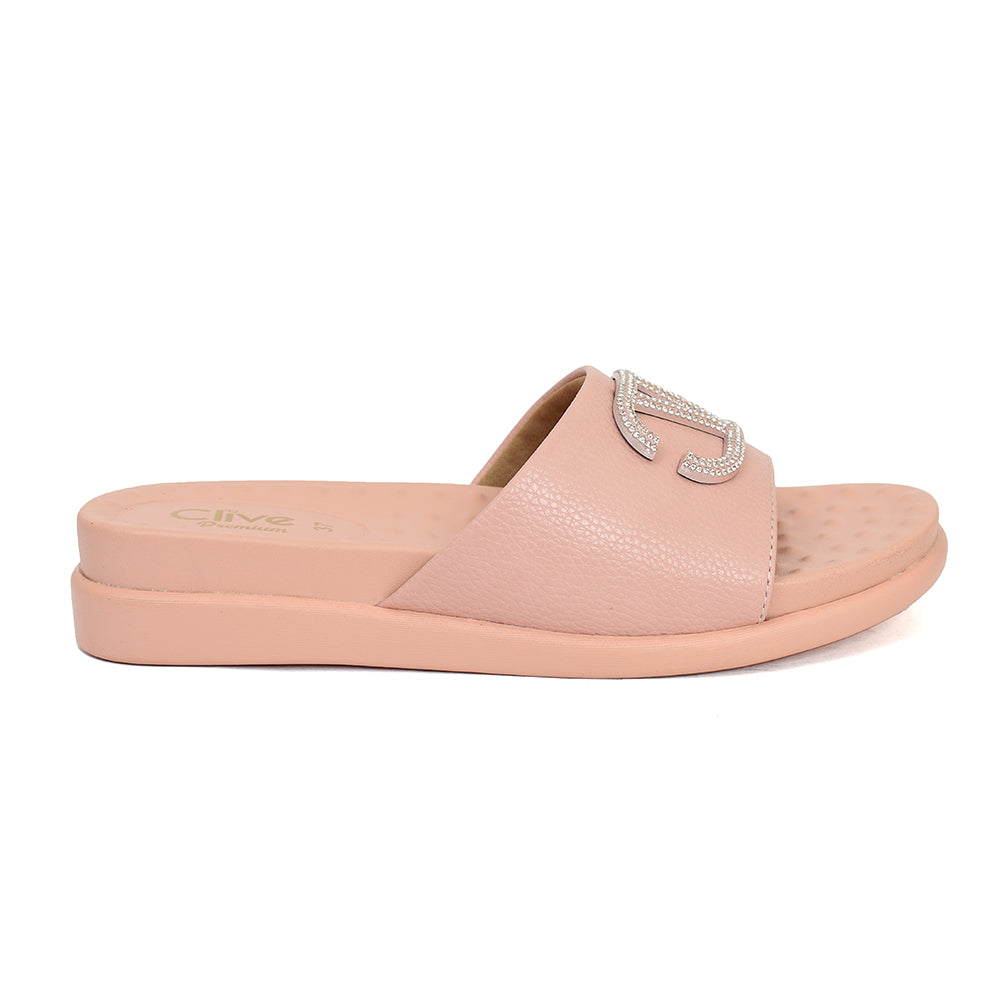 Casual PU Slipper