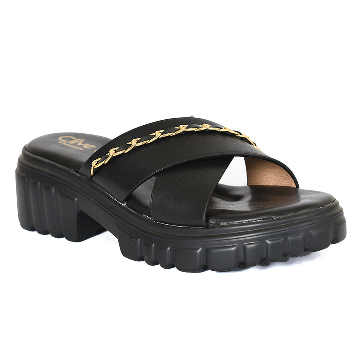 Casual PU Slipper