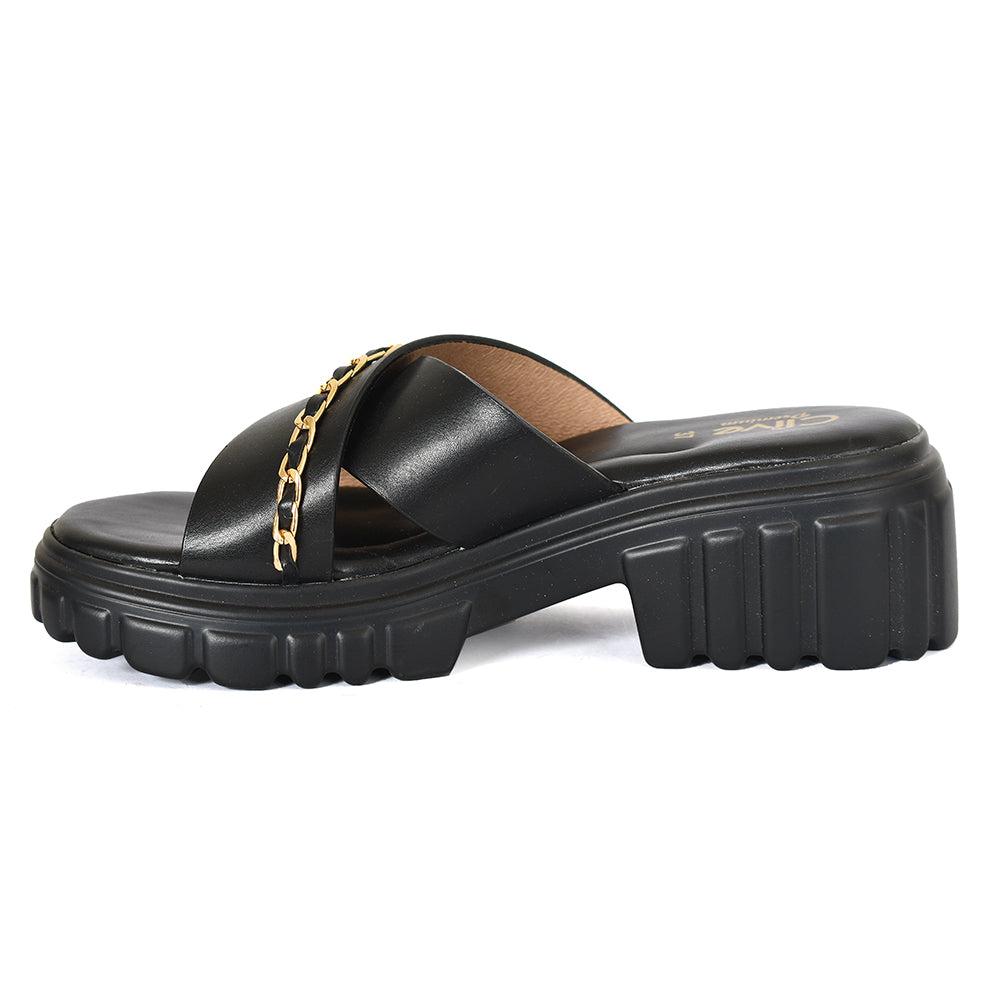 Casual PU Slipper