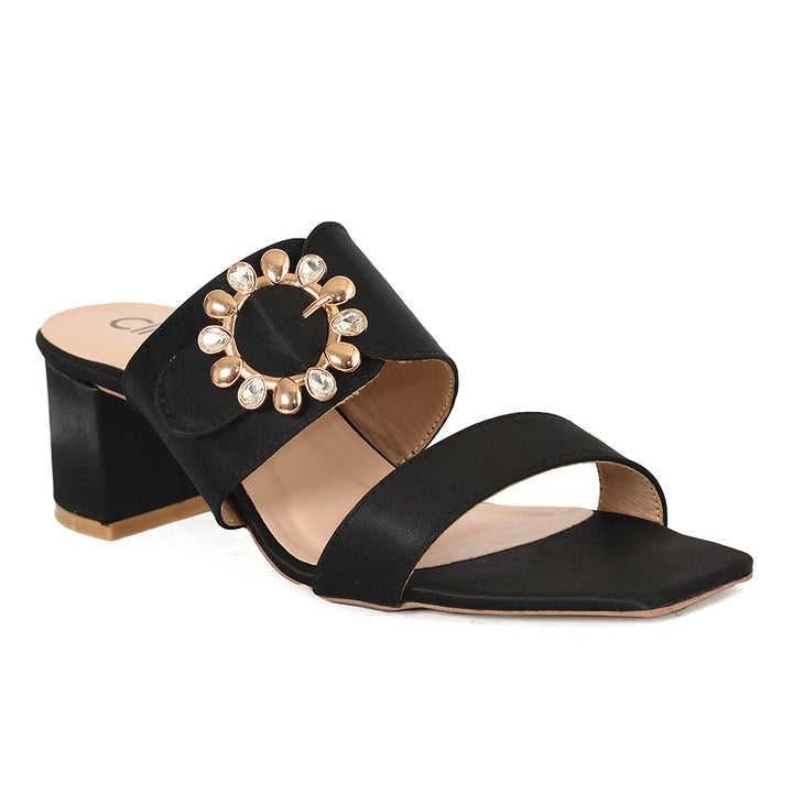Formal Slipper Heel