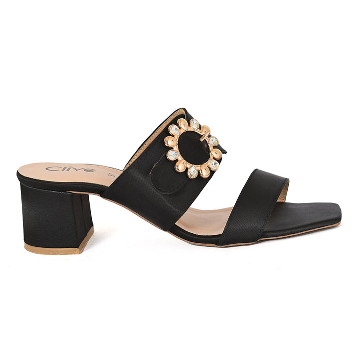 Formal Slipper Heel