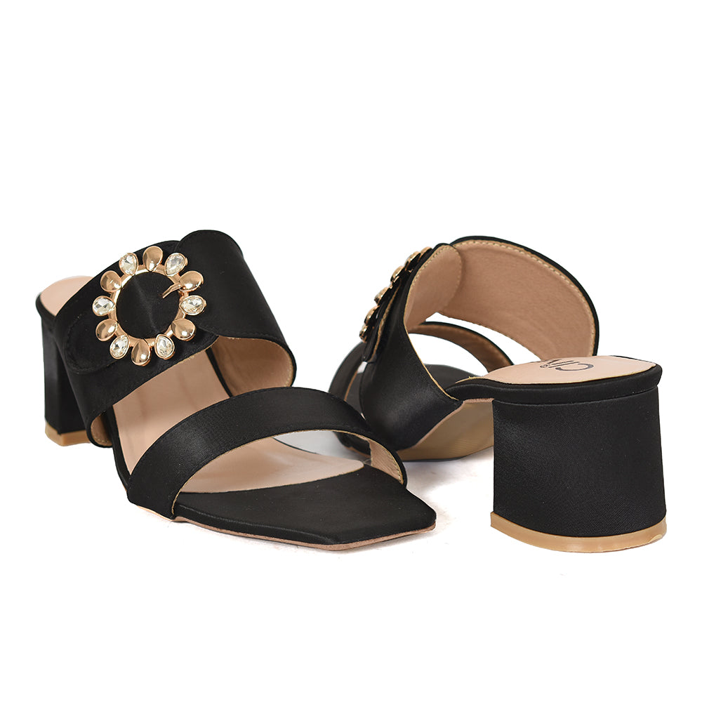Formal Slipper Heel