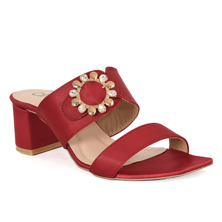 Formal Slipper Heel