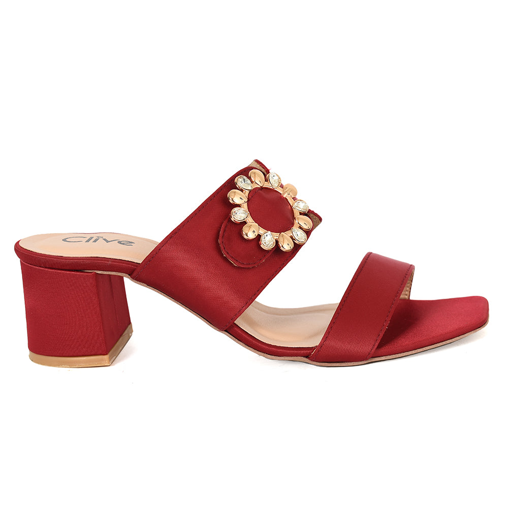 Formal Slipper Heel