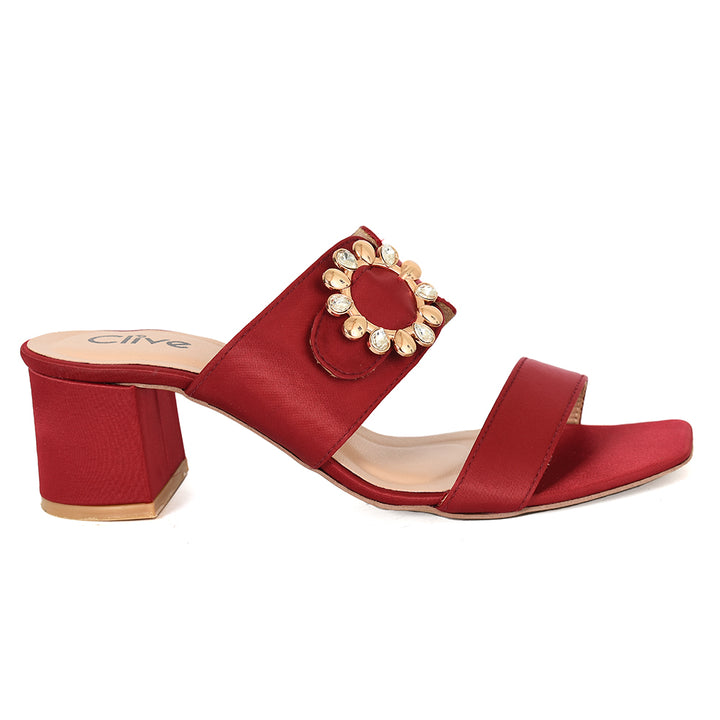 Formal Slipper Heel