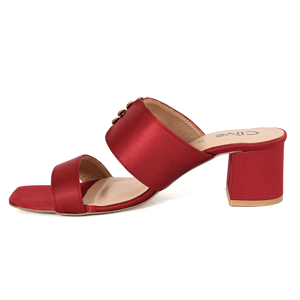 Formal Slipper Heel
