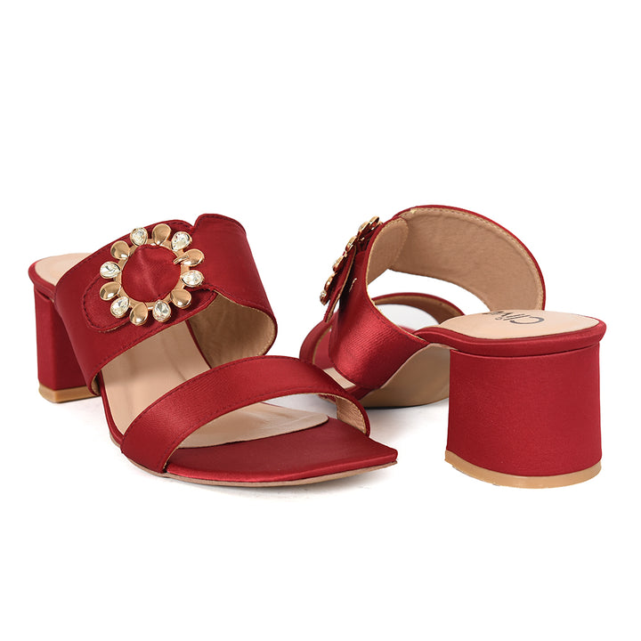 Formal Slipper Heel