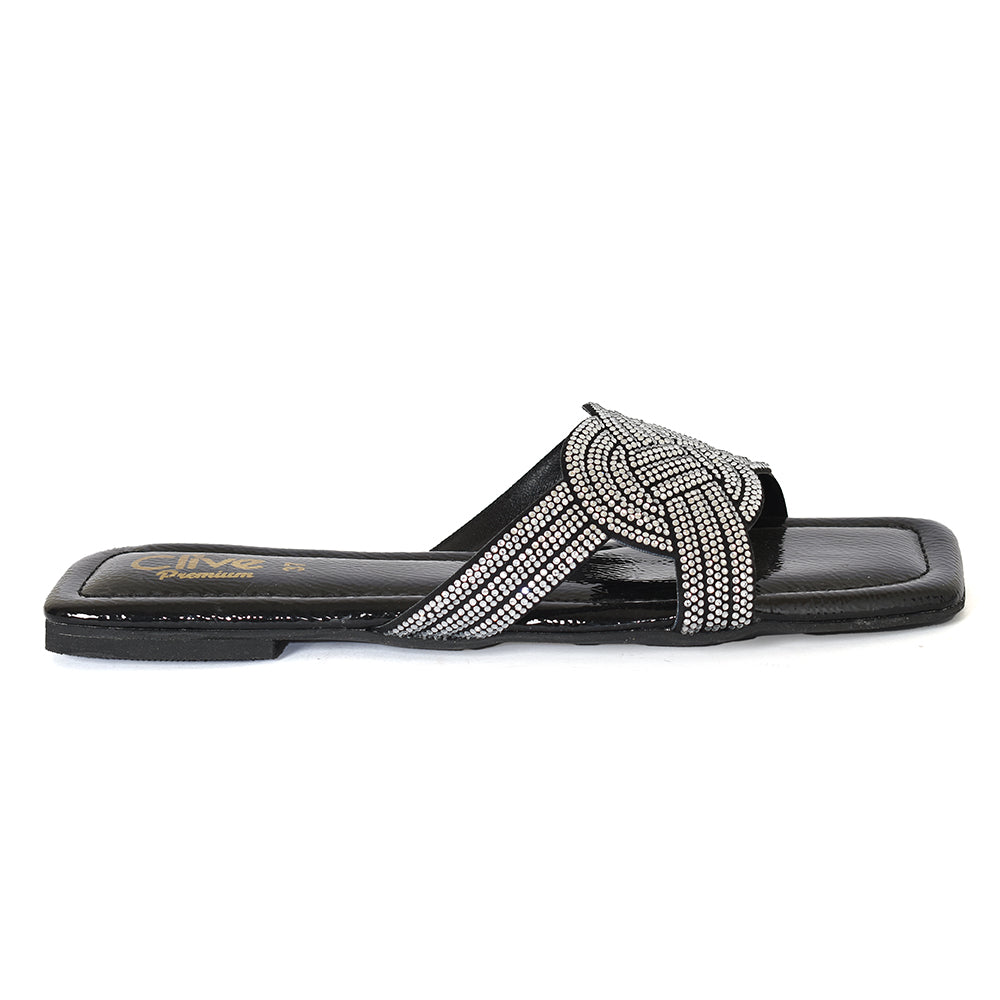 Fancy Flat Slipper