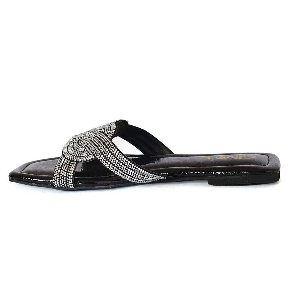 Fancy Flat Slipper