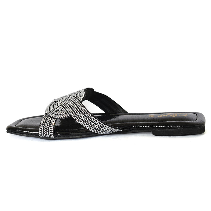 Fancy Flat Slipper