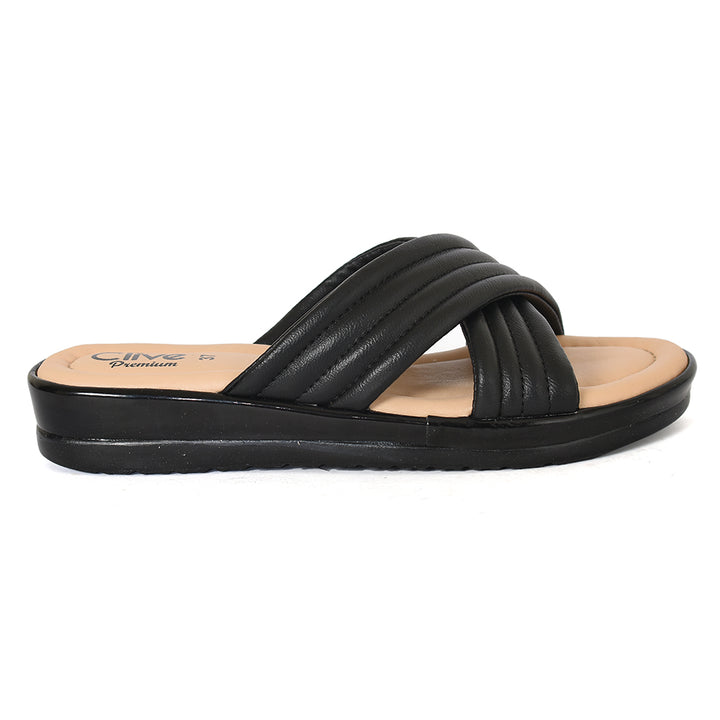 Casual PU Slipper