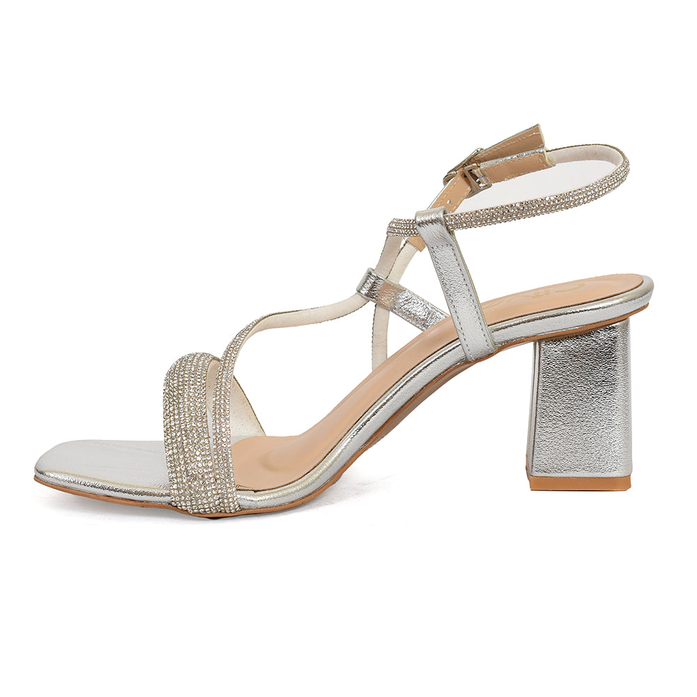 Fancy Sandal Heels
