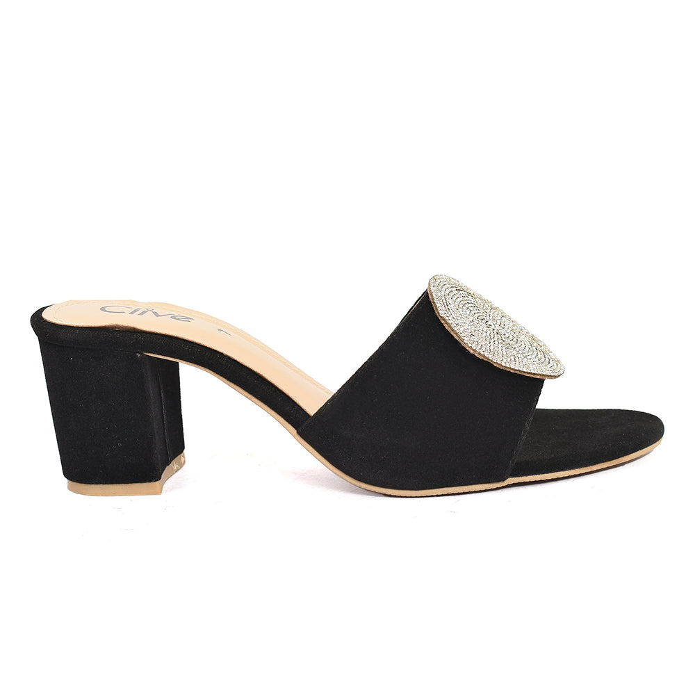 Fancy Slipper Heel