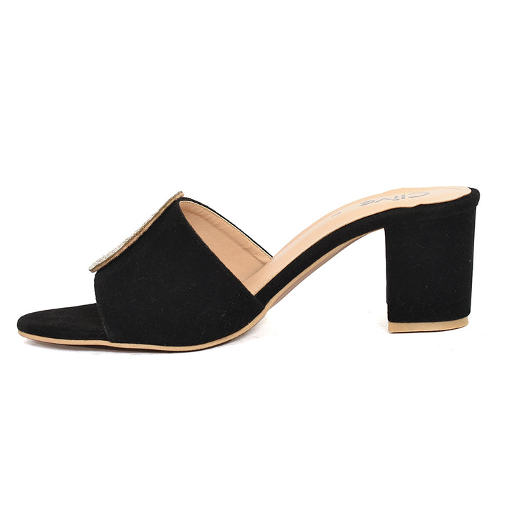 Fancy Slipper Heel