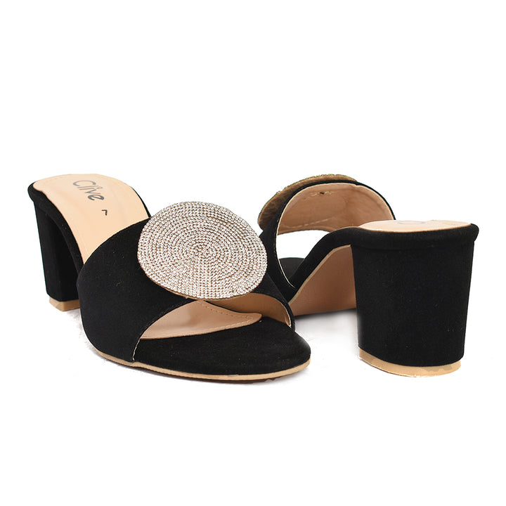 Fancy Slipper Heel
