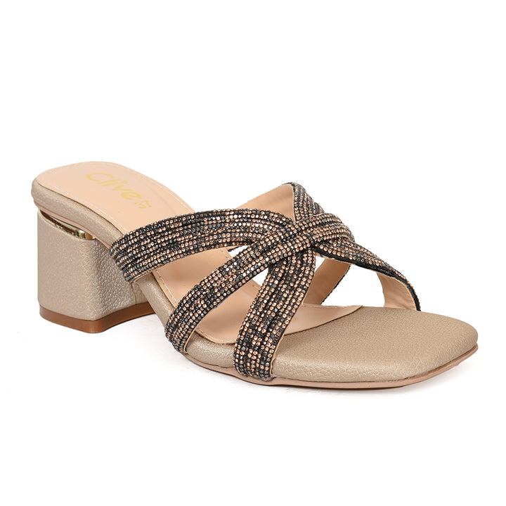 Fancy Slipper Heel