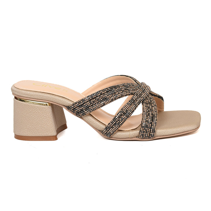 Fancy Slipper Heel