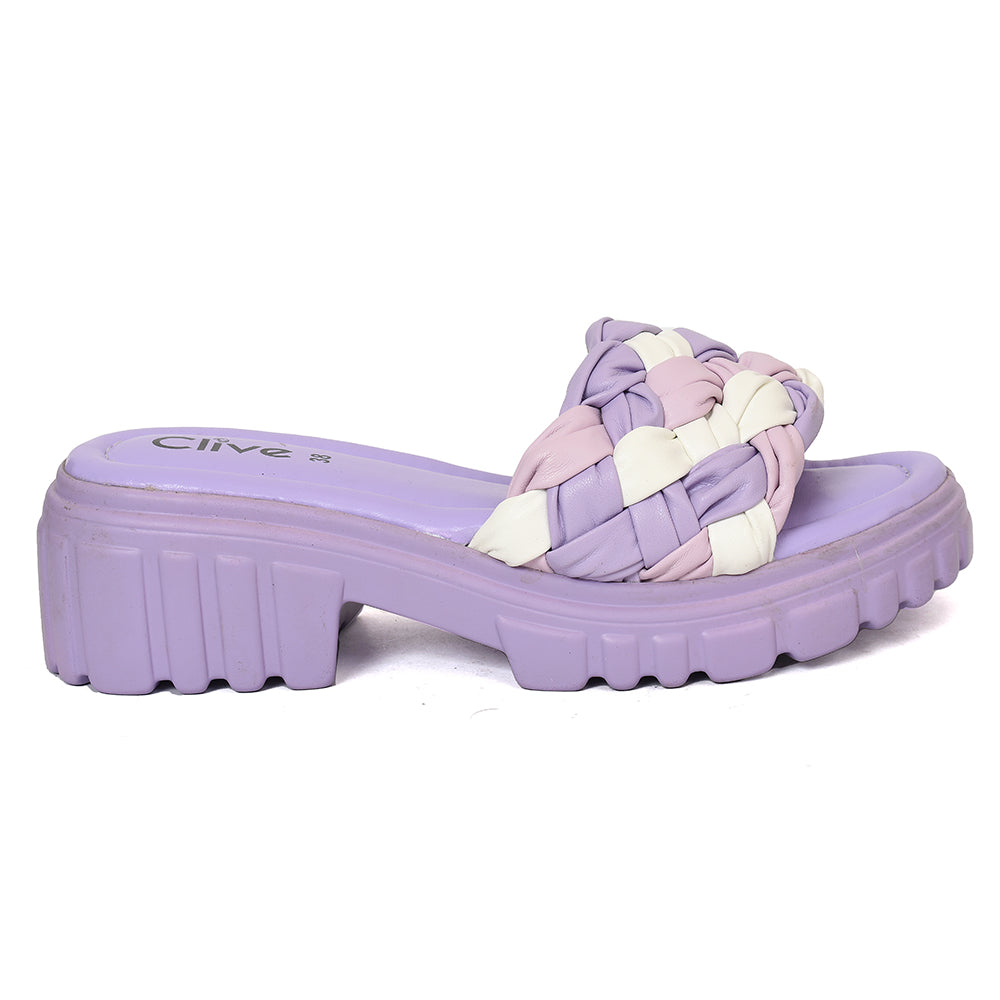 Casual PU Slipper
