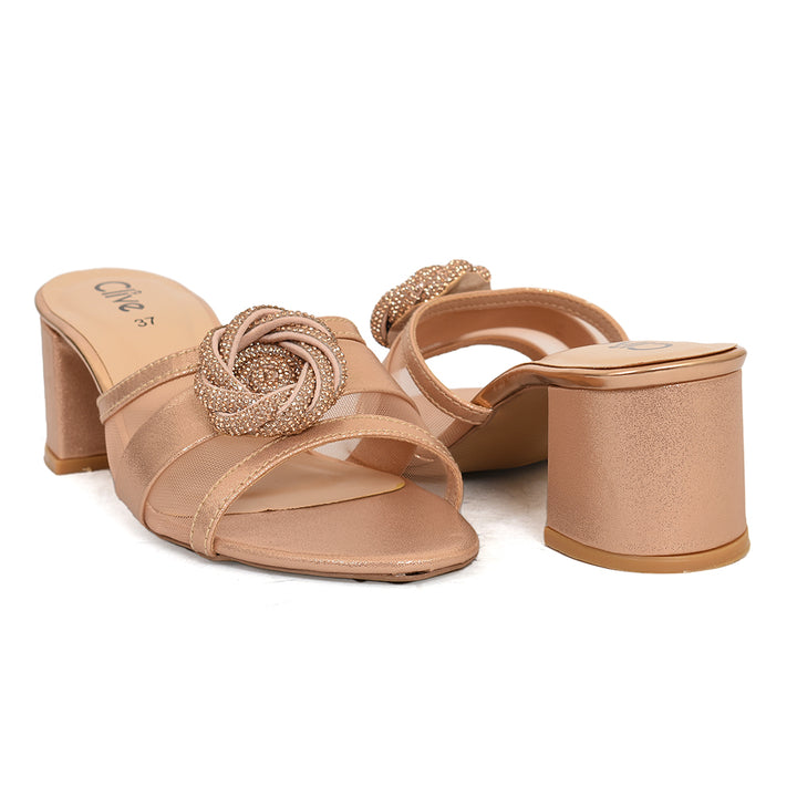 Formal Slipper Heel