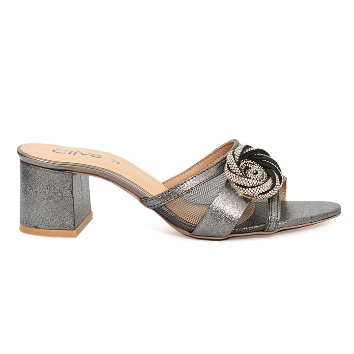 Formal Slipper Heel