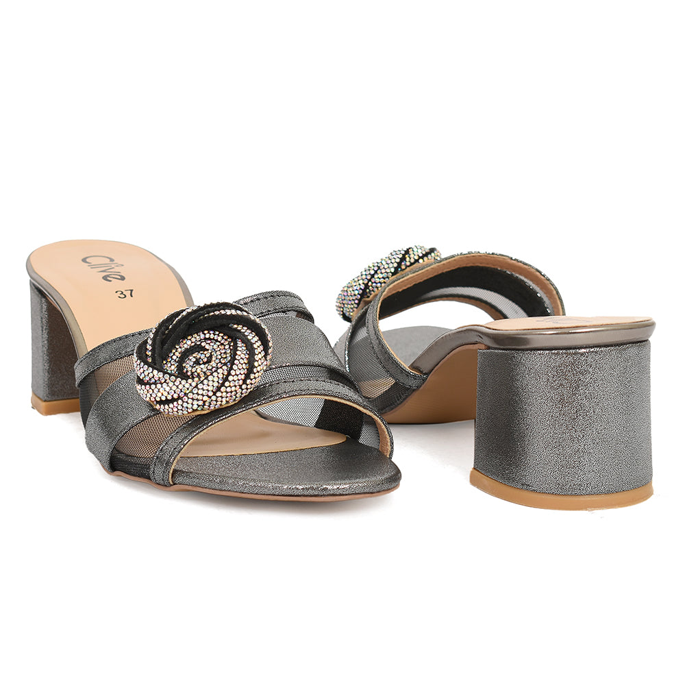 Formal Slipper Heel