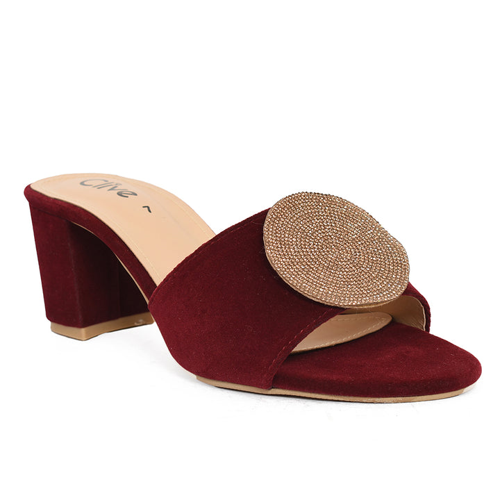 Fancy Slipper Heel