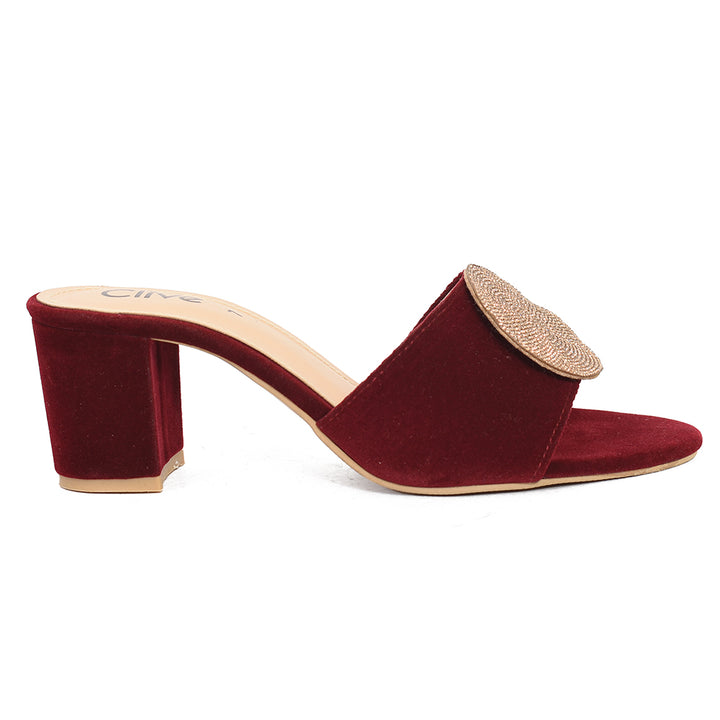 Fancy Slipper Heel