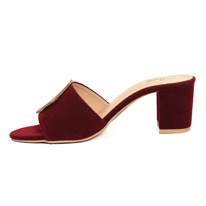 Fancy Slipper Heel