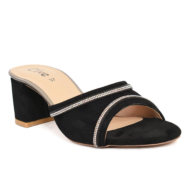 Formal Slipper Heel