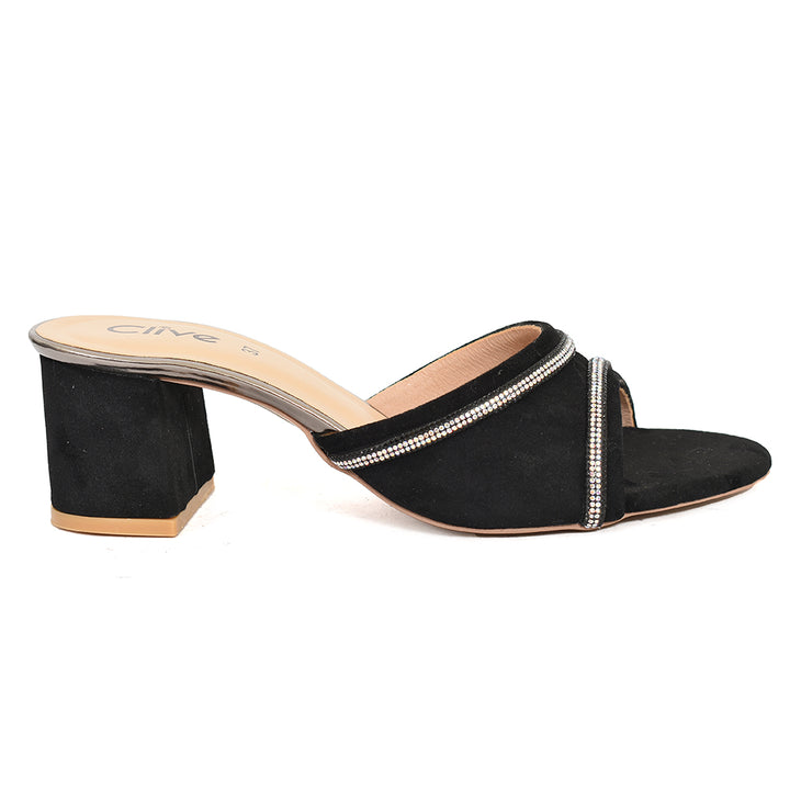 Formal Slipper Heel