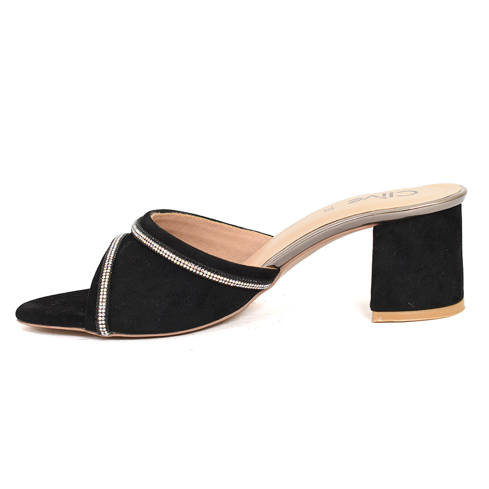 Formal Slipper Heel