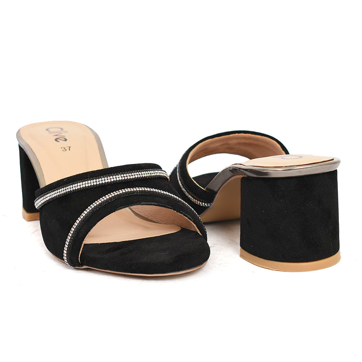Formal Slipper Heel