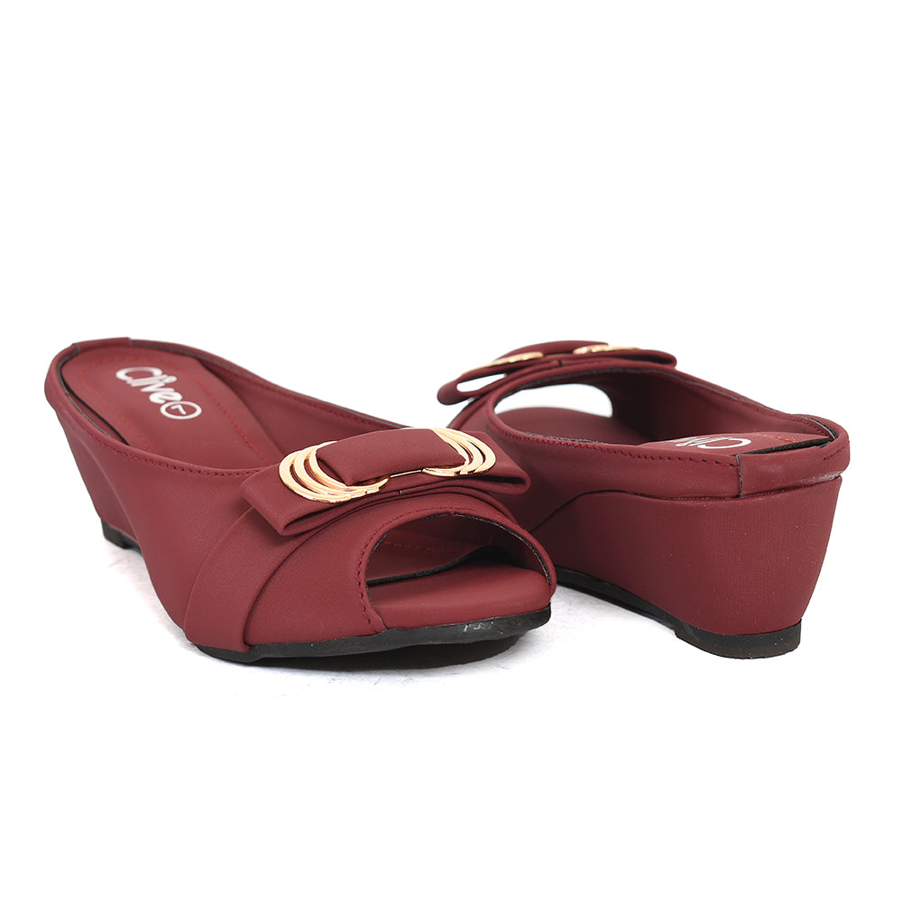 Formal Slipper Heel