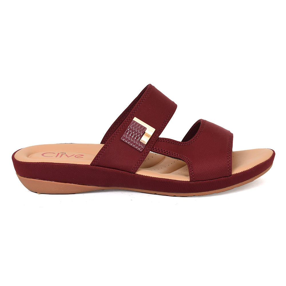 Casual PU Slipper