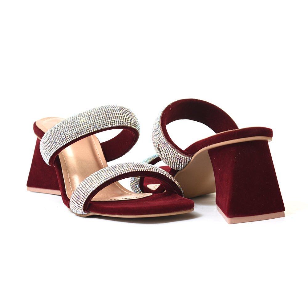 Formal Slipper Heel