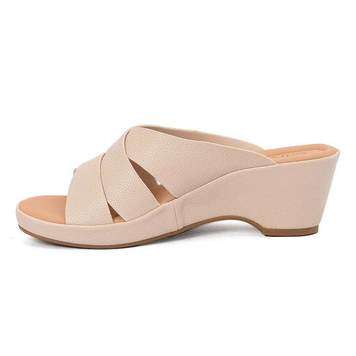 Casual Wedge Slippers