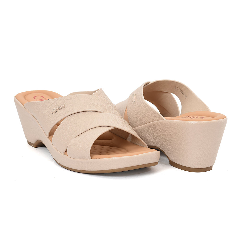 Casual Wedge Slippers