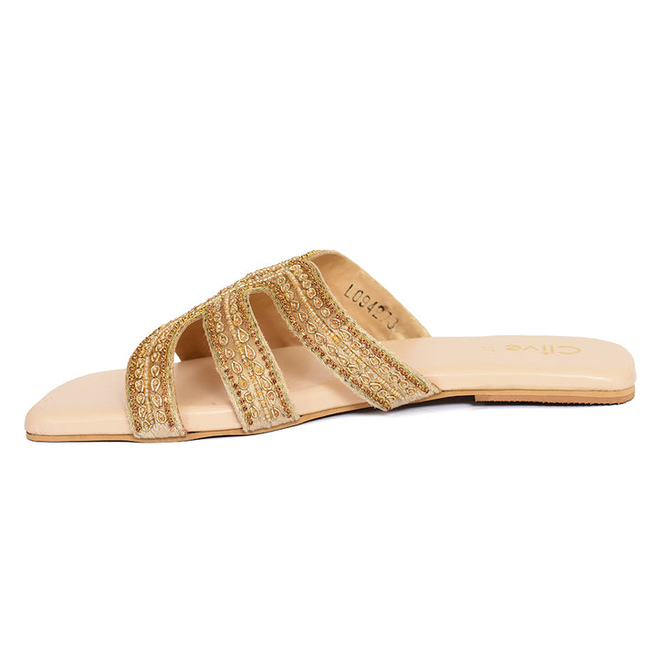 Fancy Flat Slipper